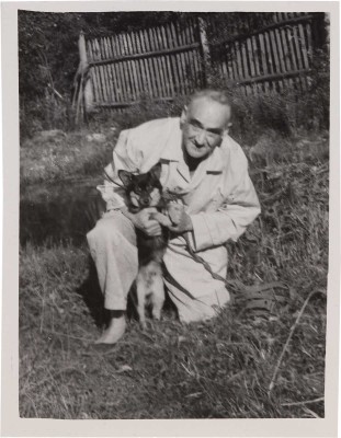 Фотопортрет Б.С. Земенкова. 1963.
